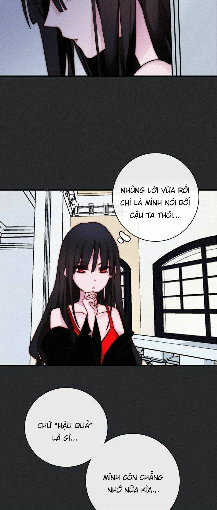 hắc dạ hữu sở tư chapter 3 - Trang 2