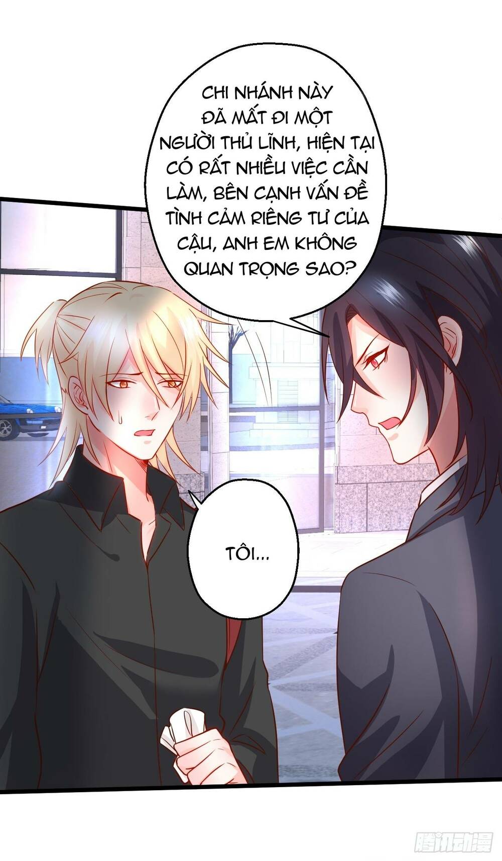 hắc đạo này có chút manh chapter 143 - Trang 2