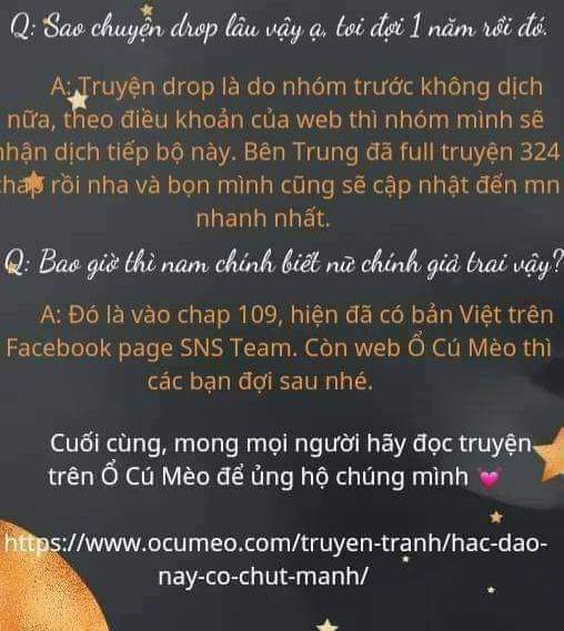 hắc đạo này có chút manh chapter 52 - Trang 2