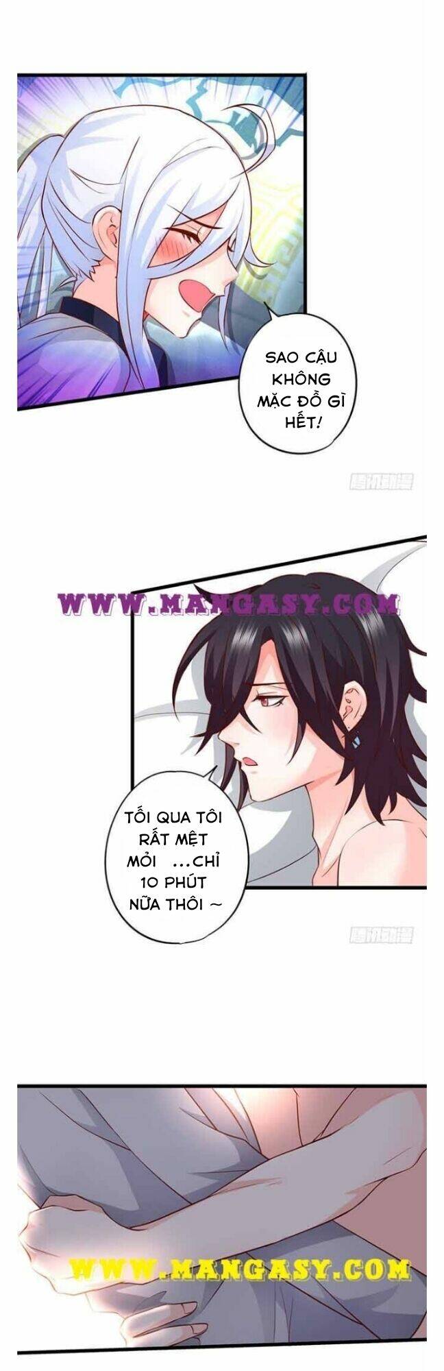 hắc đạo này có chút manh chapter 61 - Next chapter 62