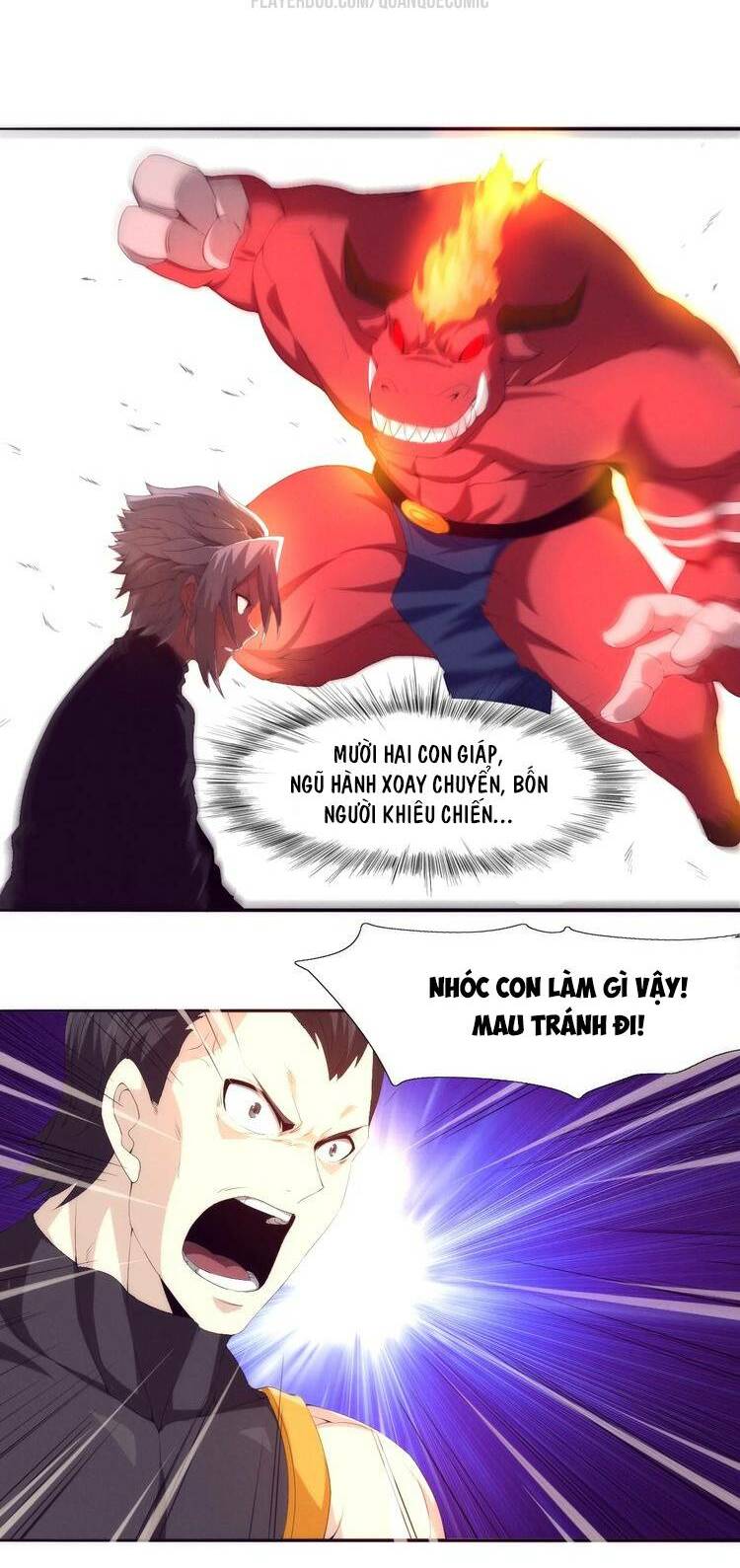 Hắc Kim Đảo Chapter 5 - Trang 2