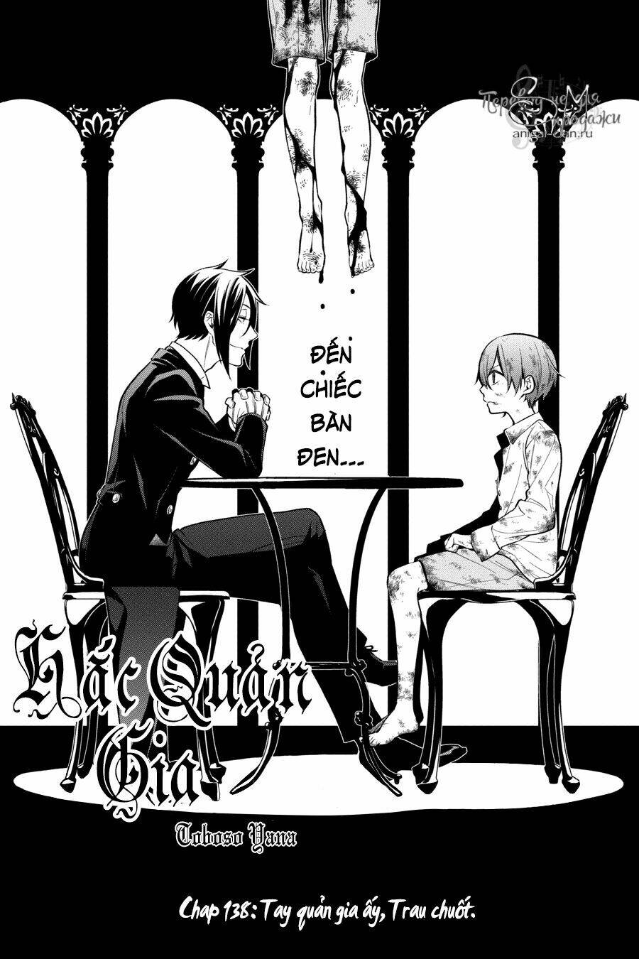 hắc quản gia chapter 138 - Next chapter 139