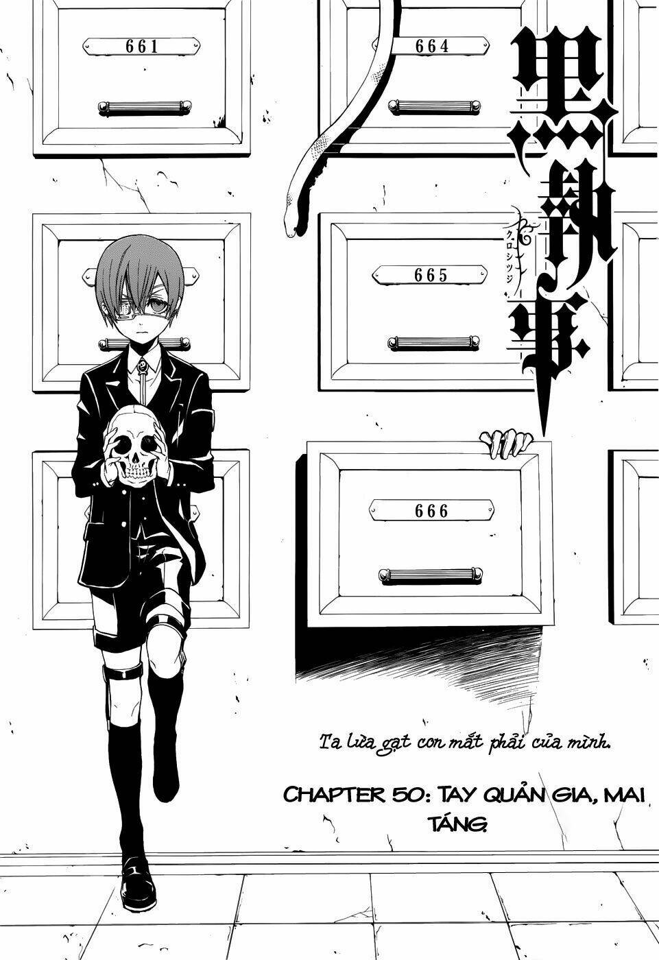 hắc quản gia chapter 50 - Next chapter 51