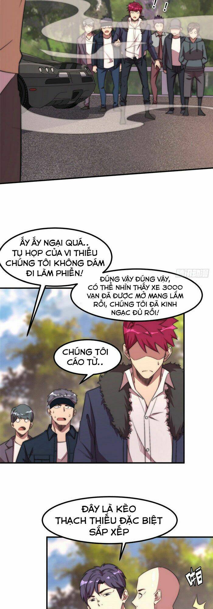 hắc tạp Chapter 49 - Next chương 50