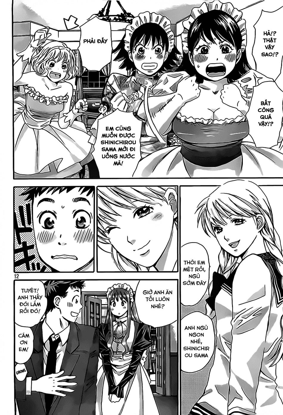 Hachi Ichi Chapter 10 - Trang 2