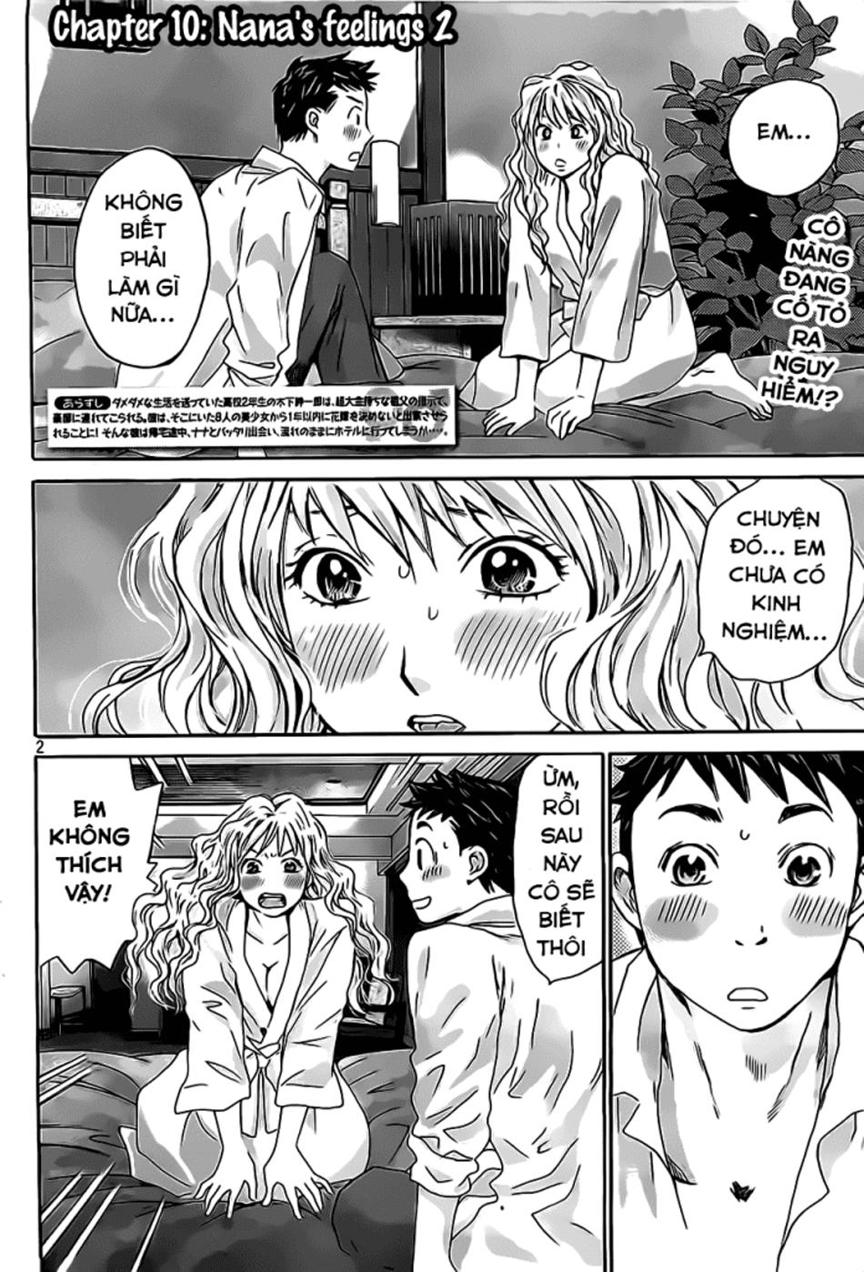 Hachi Ichi Chapter 10 - Trang 2