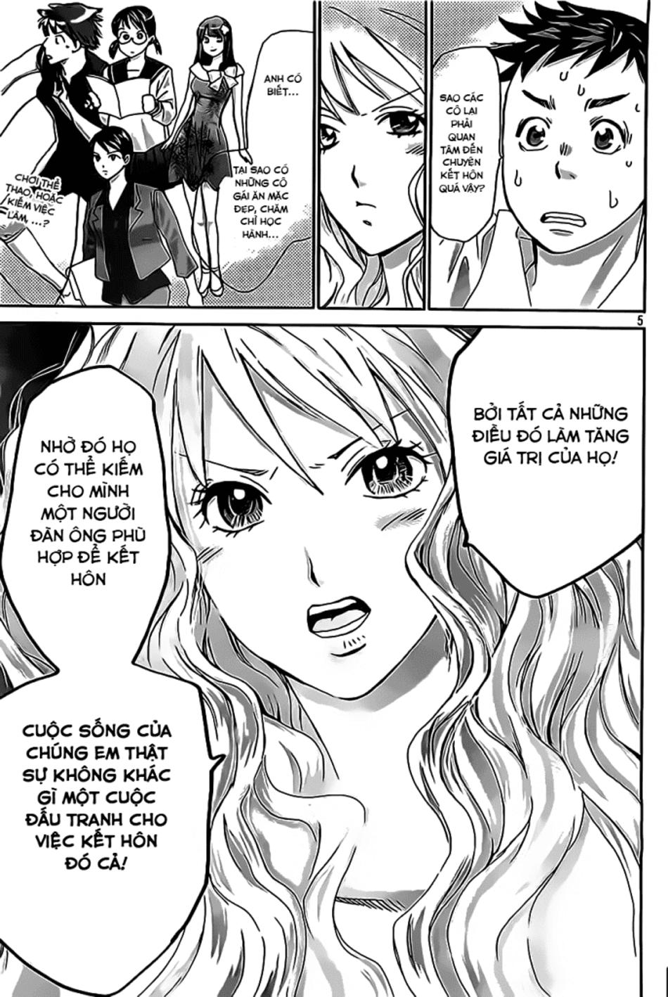 Hachi Ichi Chapter 10 - Trang 2