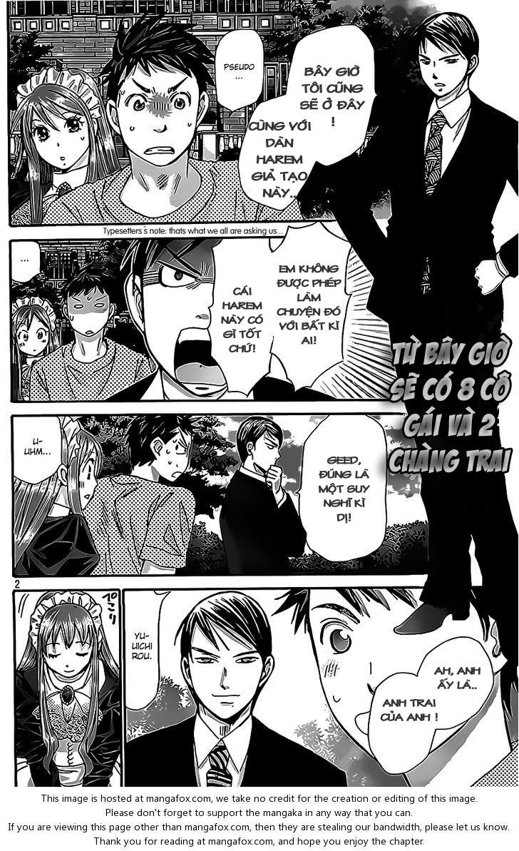 Hachi Ichi Chapter 14 - Trang 2