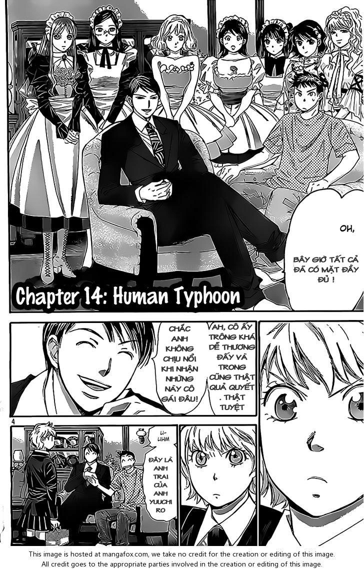 Hachi Ichi Chapter 14 - Trang 2