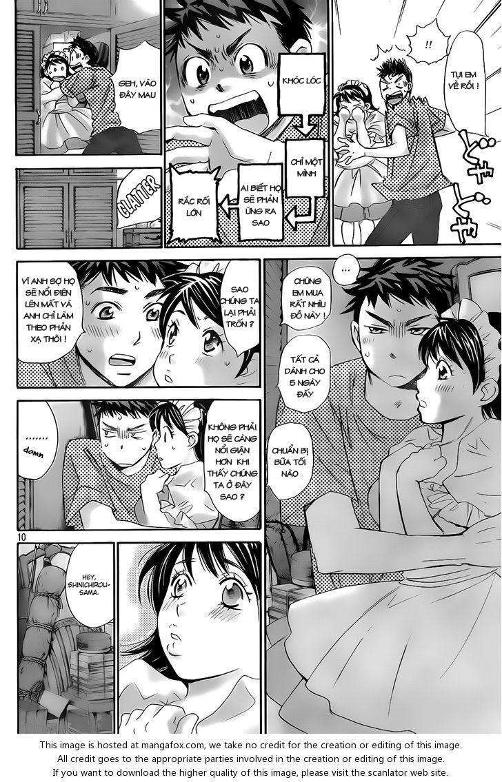 Hachi Ichi Chapter 18 - Trang 2