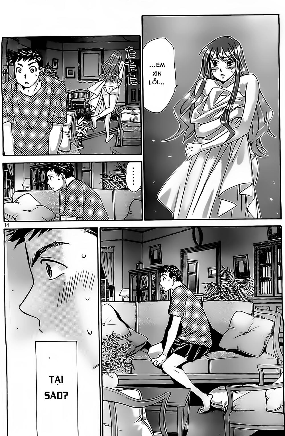 Hachi Ichi Chapter 33 - Trang 2