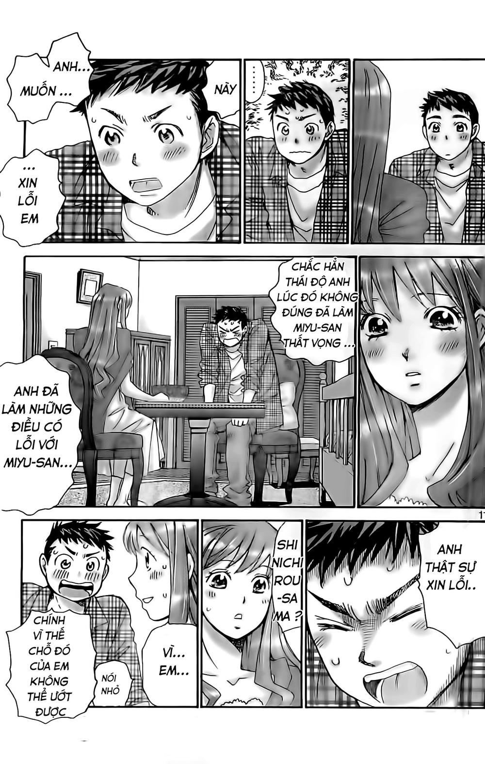 Hachi Ichi Chapter 34 - Next Chapter 35