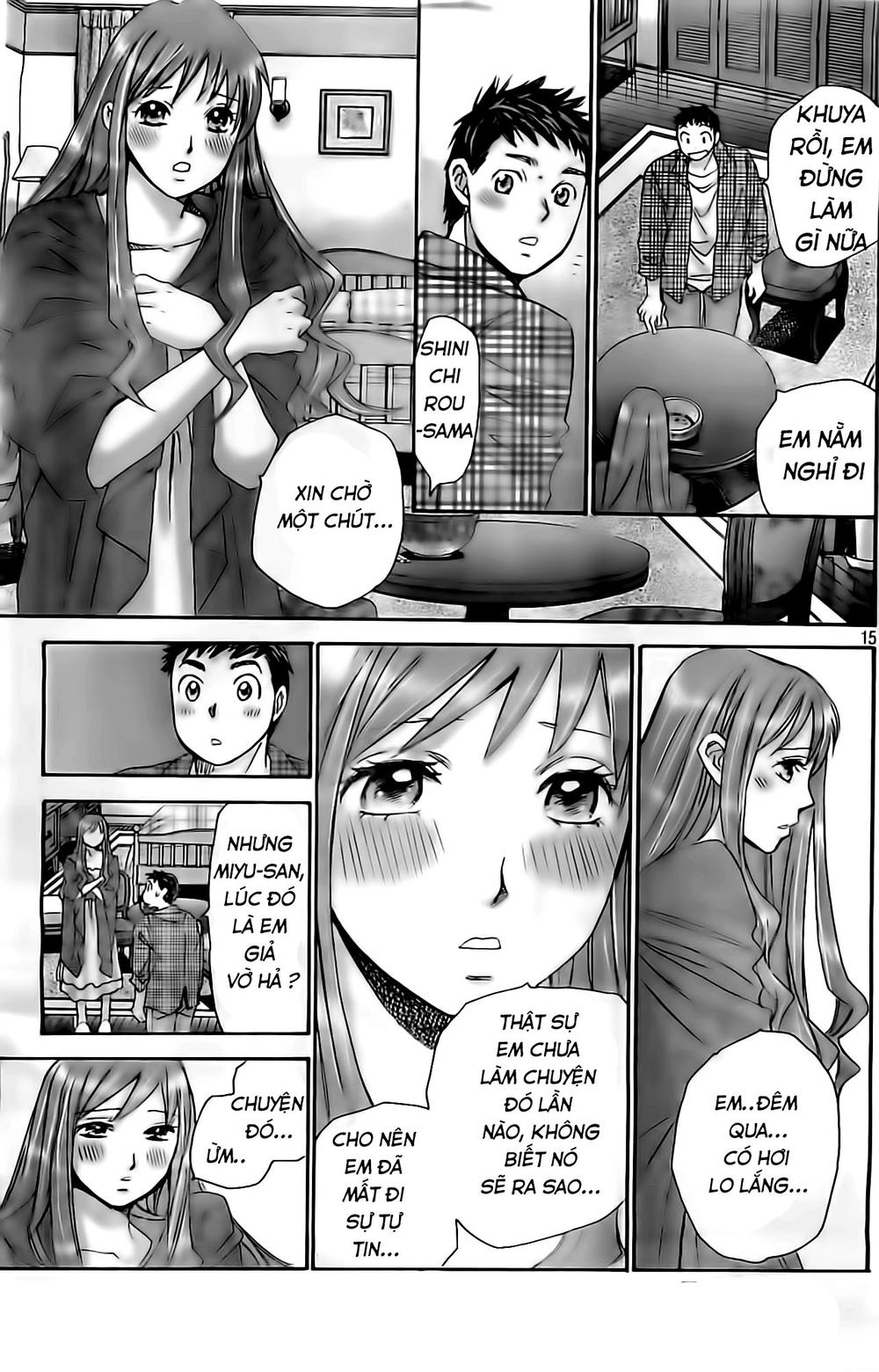 Hachi Ichi Chapter 34 - Next Chapter 35