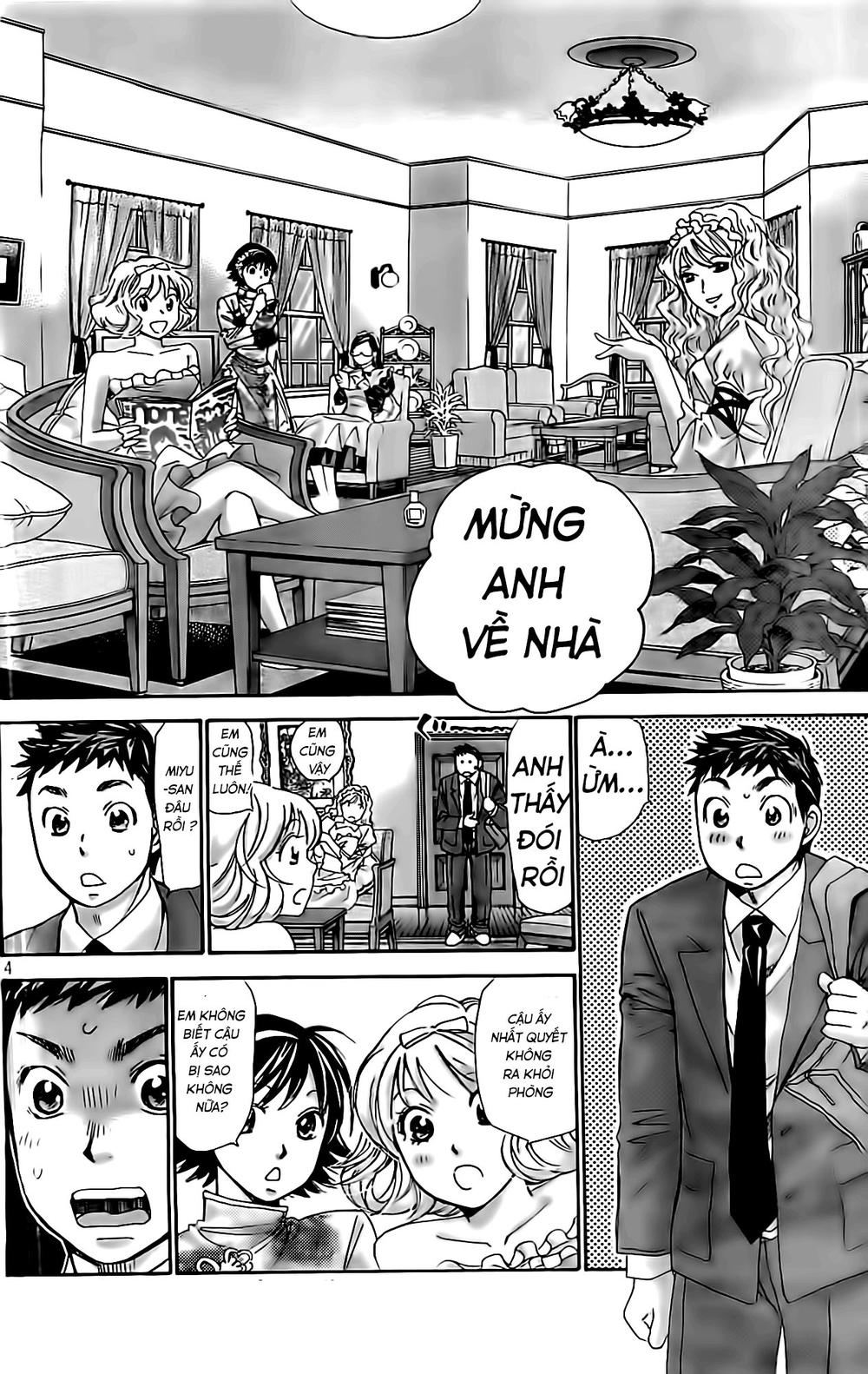 Hachi Ichi Chapter 34 - Next Chapter 35