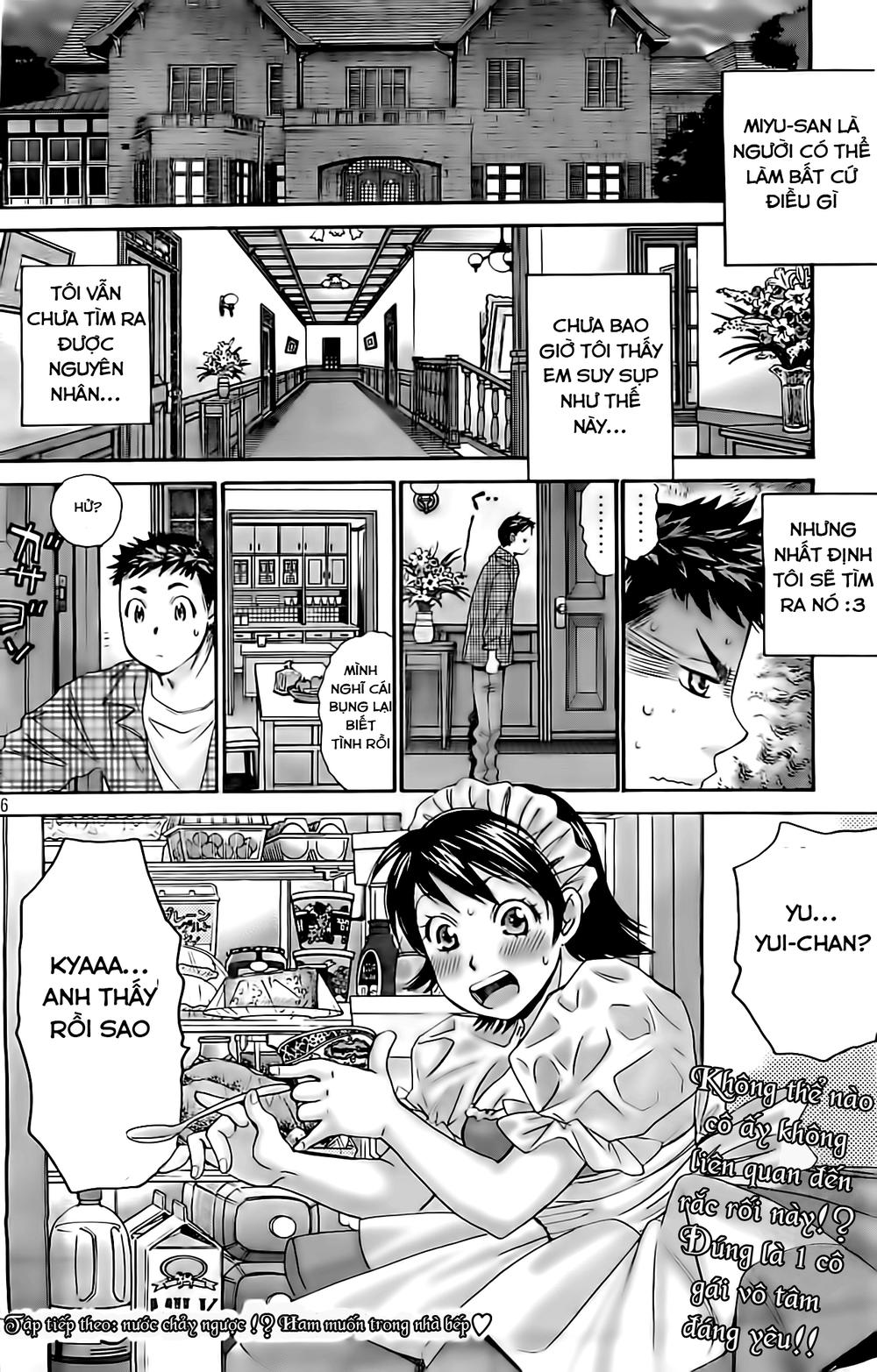 Hachi Ichi Chapter 35 - Trang 2