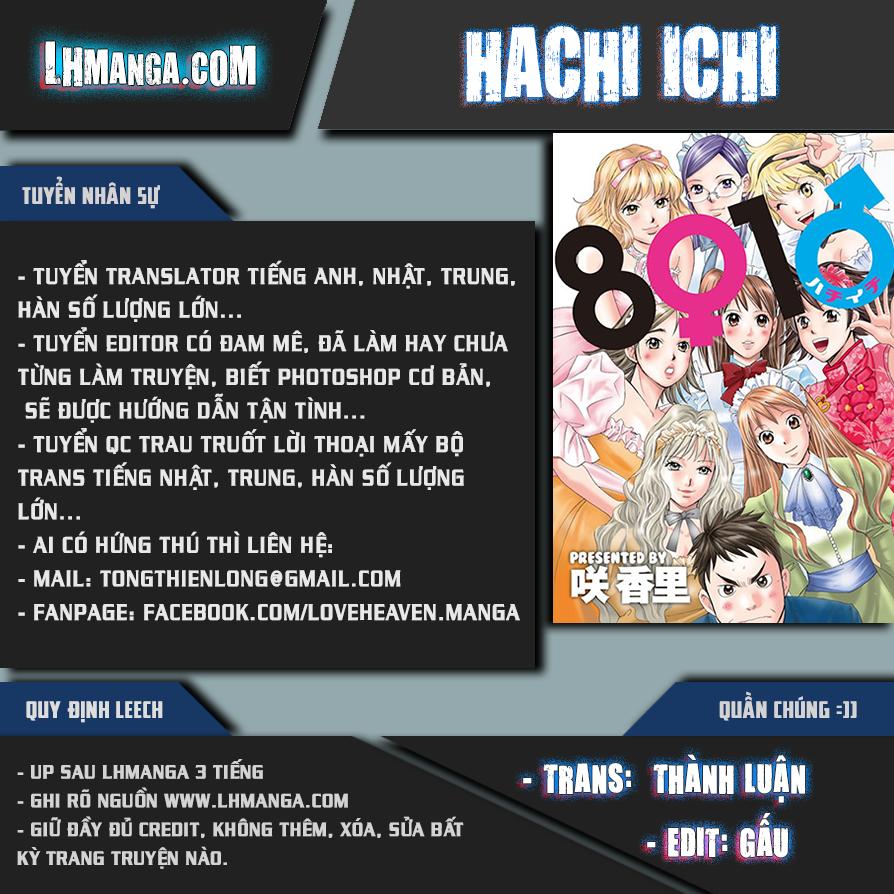 Hachi Ichi Chapter 41 - Next Chapter 42