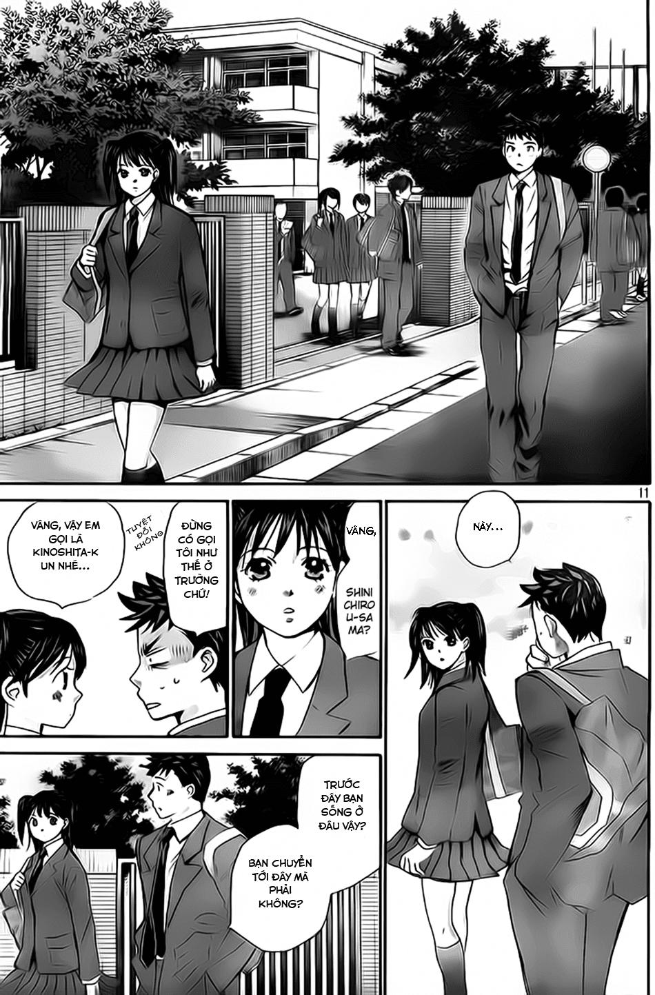 Hachi Ichi Chapter 5 - Next Chapter 6