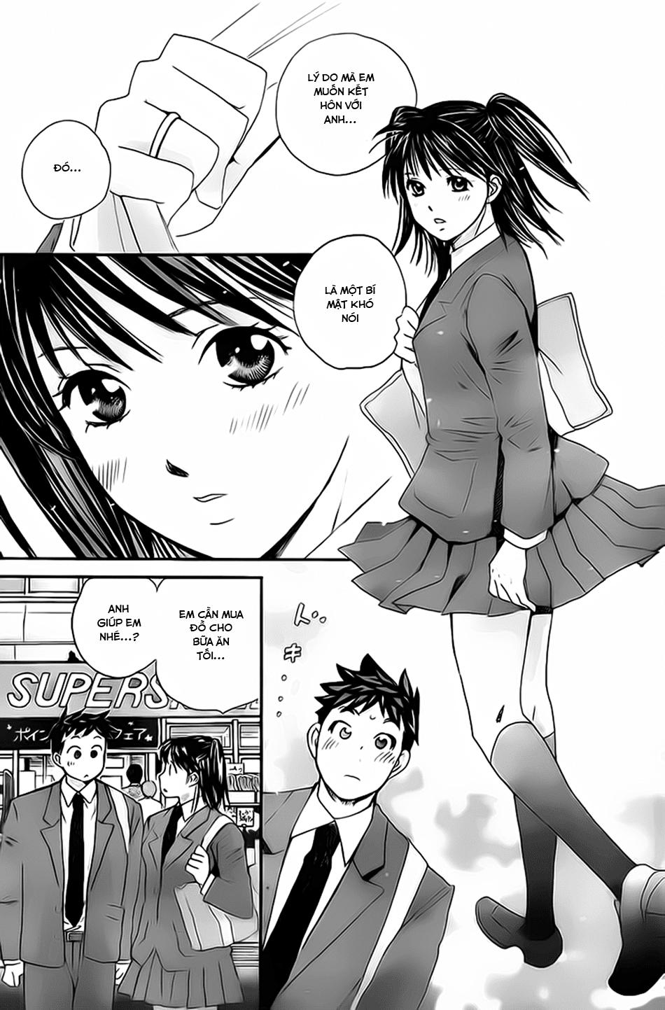 Hachi Ichi Chapter 5 - Next Chapter 6