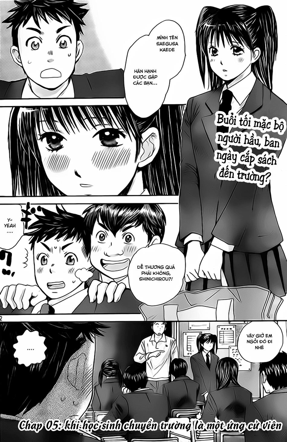 Hachi Ichi Chapter 5 - Trang 2