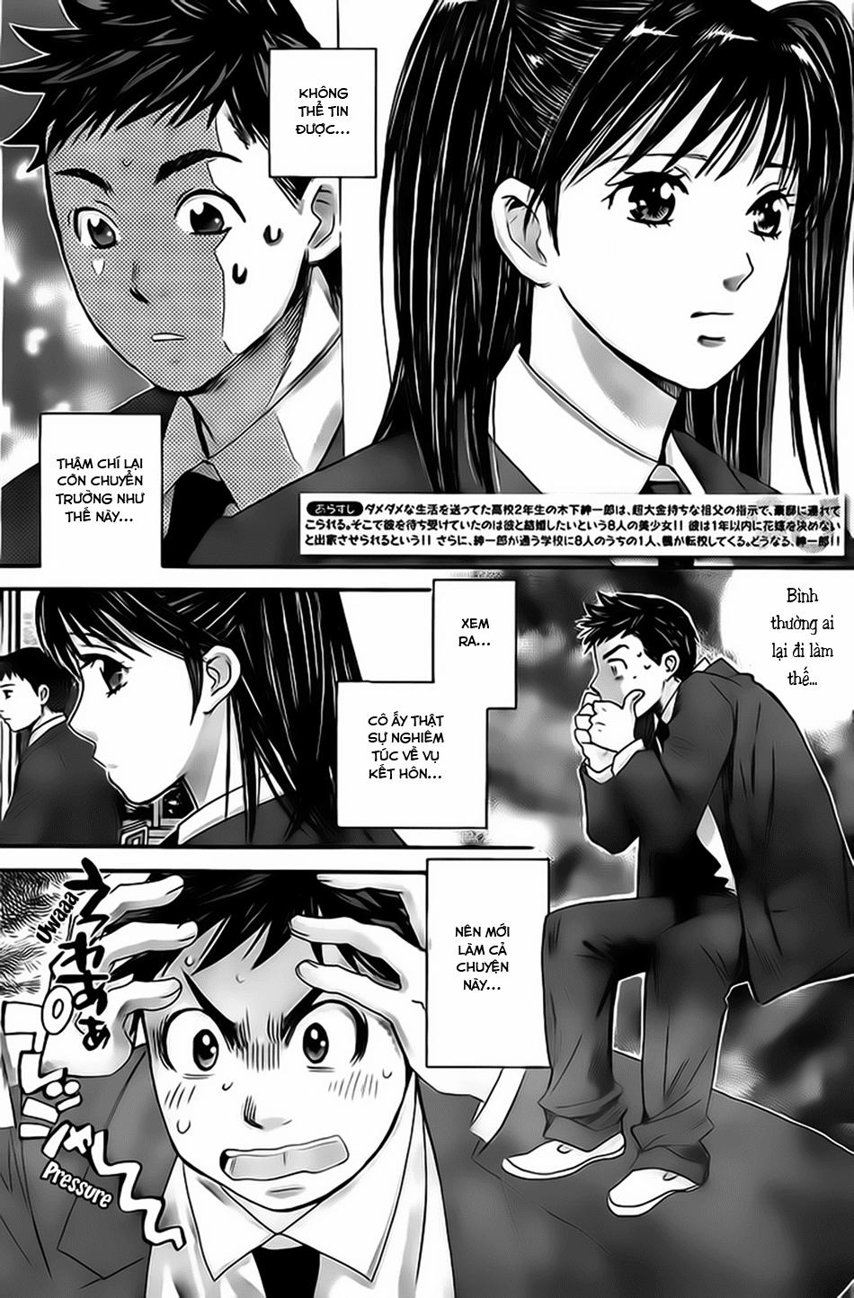 Hachi Ichi Chapter 5 - Trang 2