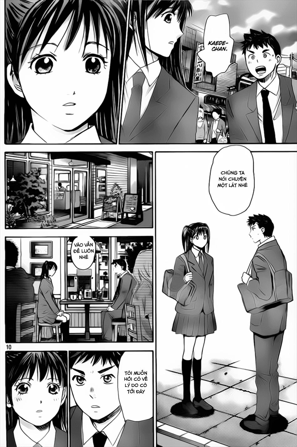 Hachi Ichi Chapter 7 - Next Chapter 8