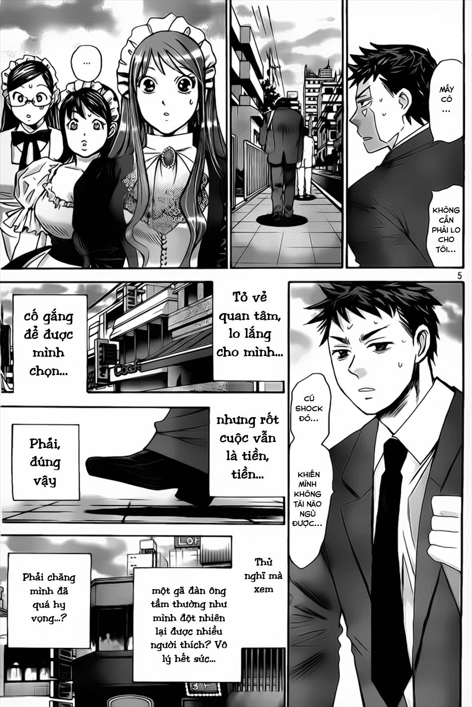 Hachi Ichi Chapter 7 - Next Chapter 8