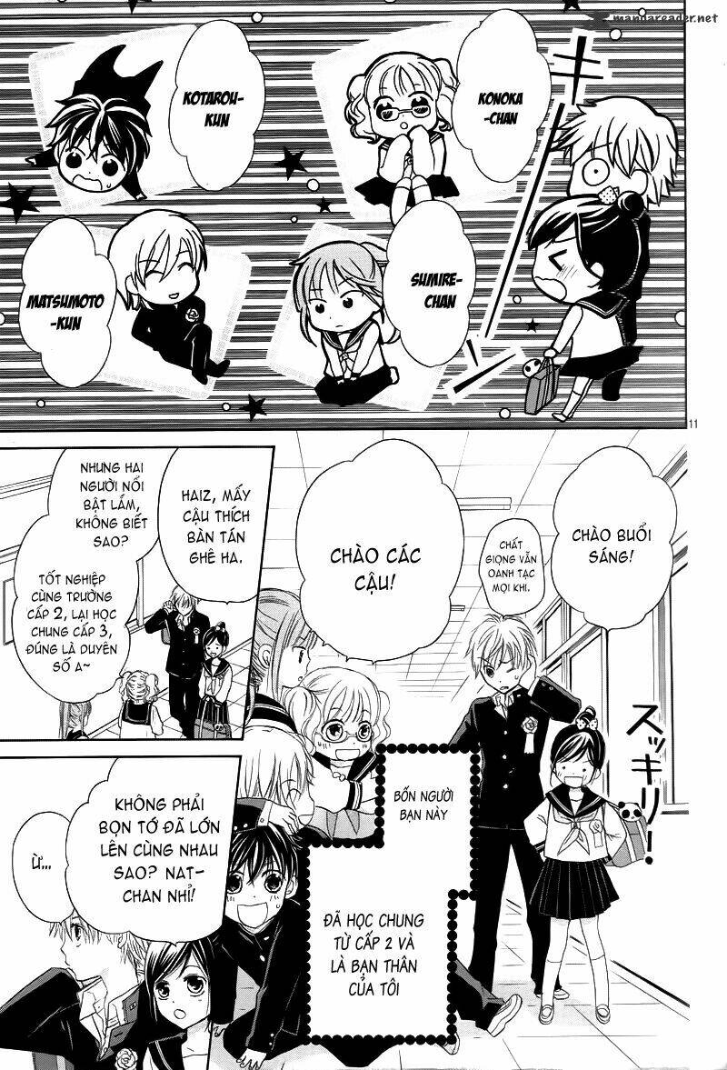 Hachimitsu Ni Hatsukoi Chapter 1 - Trang 2