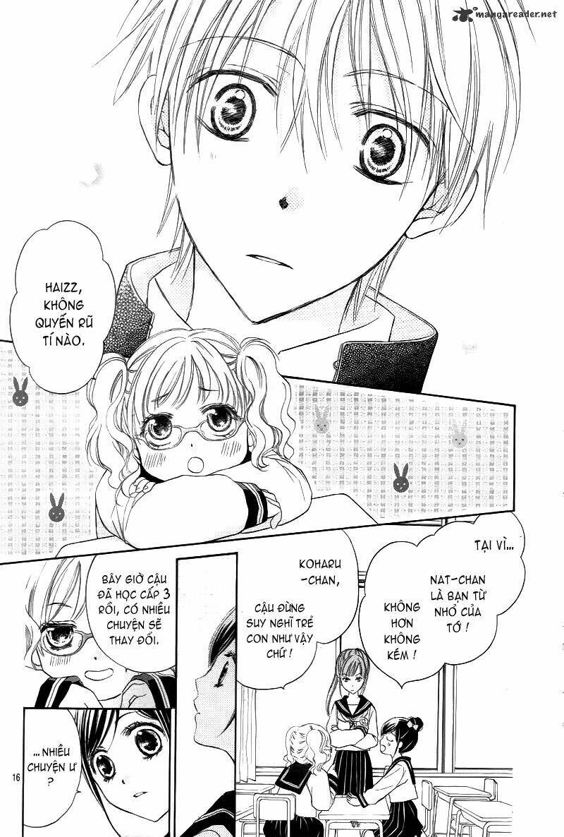 Hachimitsu Ni Hatsukoi Chapter 1 - Trang 2