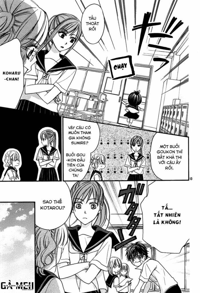 Hachimitsu Ni Hatsukoi Chapter 11 - Next Chapter 11.5