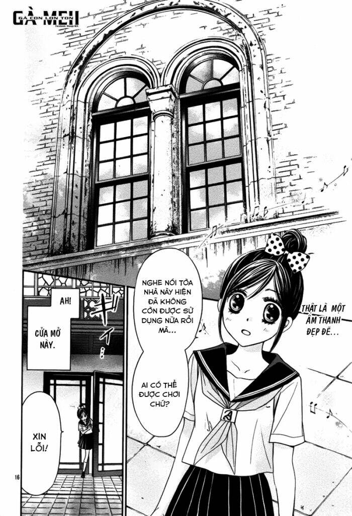 Hachimitsu Ni Hatsukoi Chapter 11 - Next Chapter 11.5