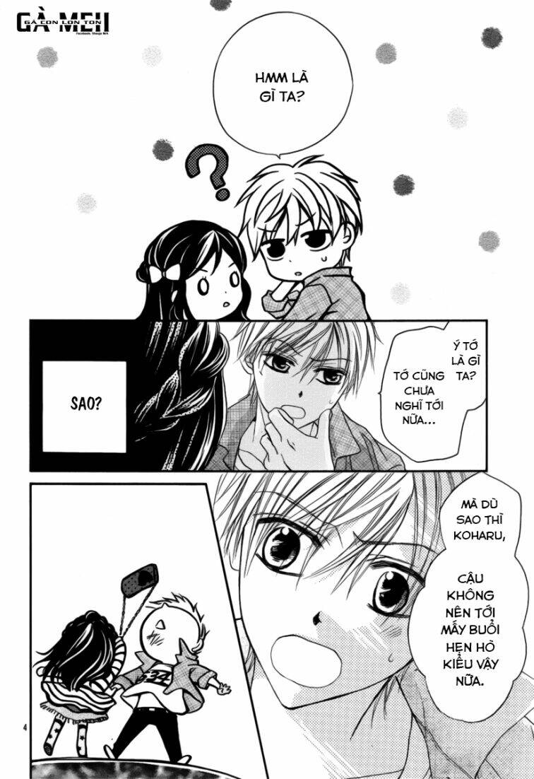 Hachimitsu Ni Hatsukoi Chapter 13 - Next Chapter 14