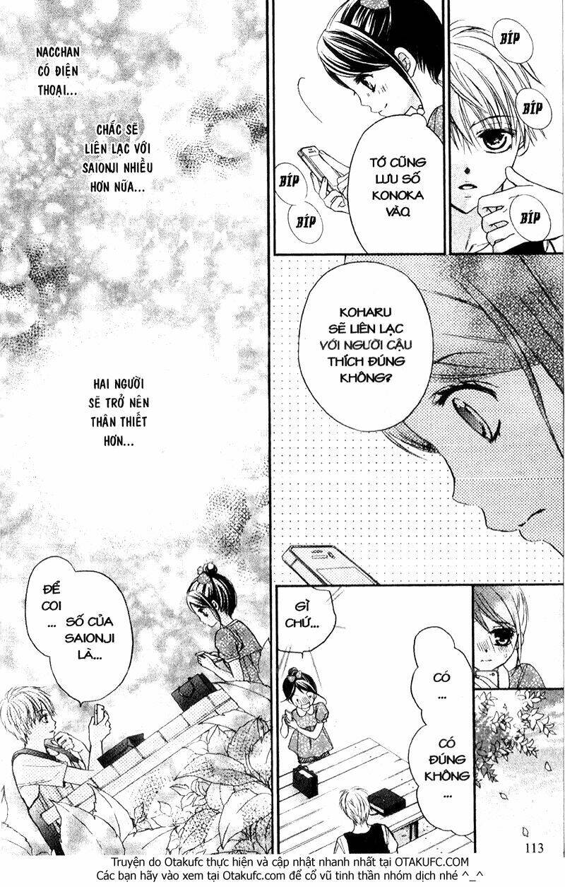 Hachimitsu Ni Hatsukoi Chapter 14 - Next Chapter 15