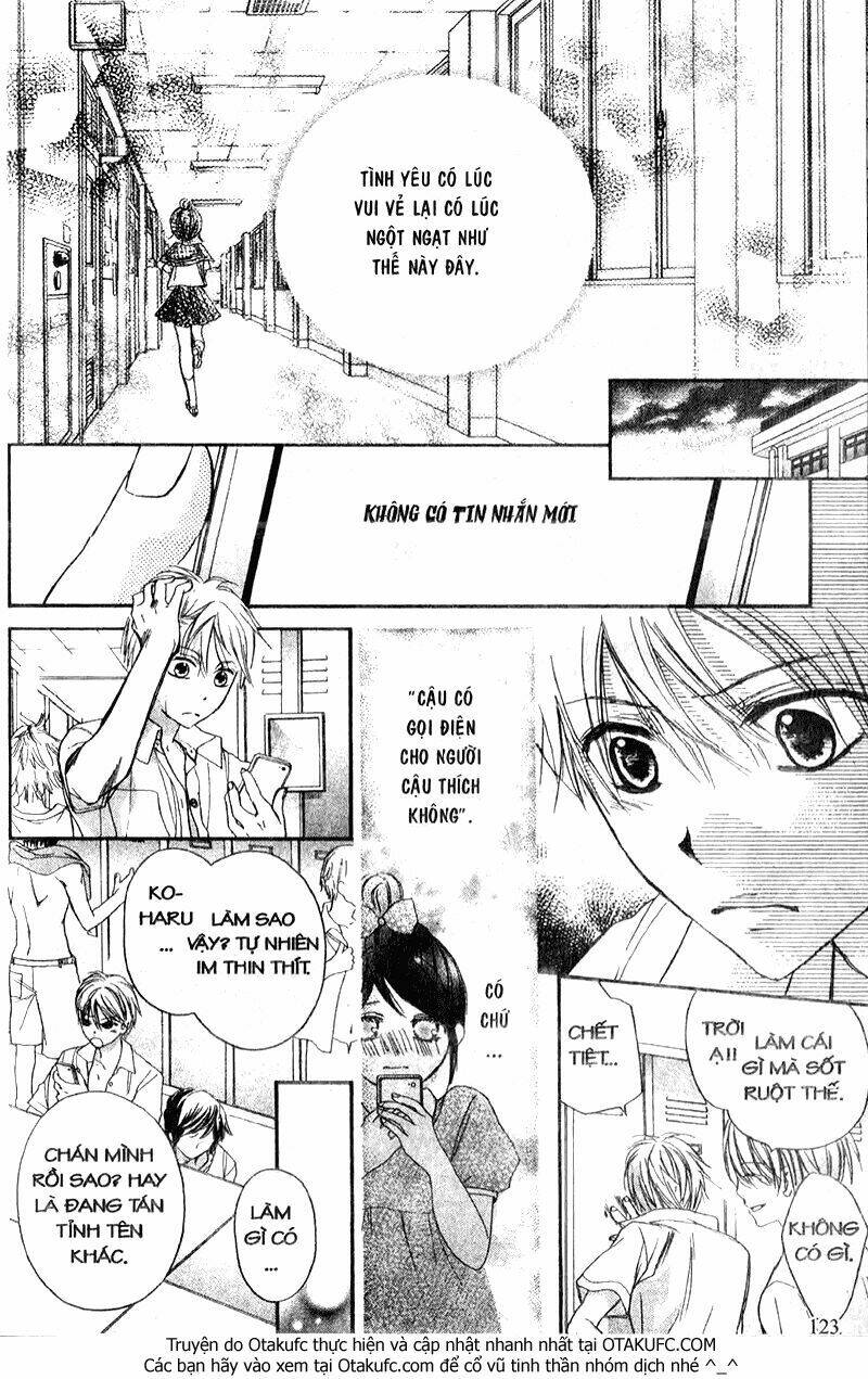 Hachimitsu Ni Hatsukoi Chapter 14 - Next Chapter 15