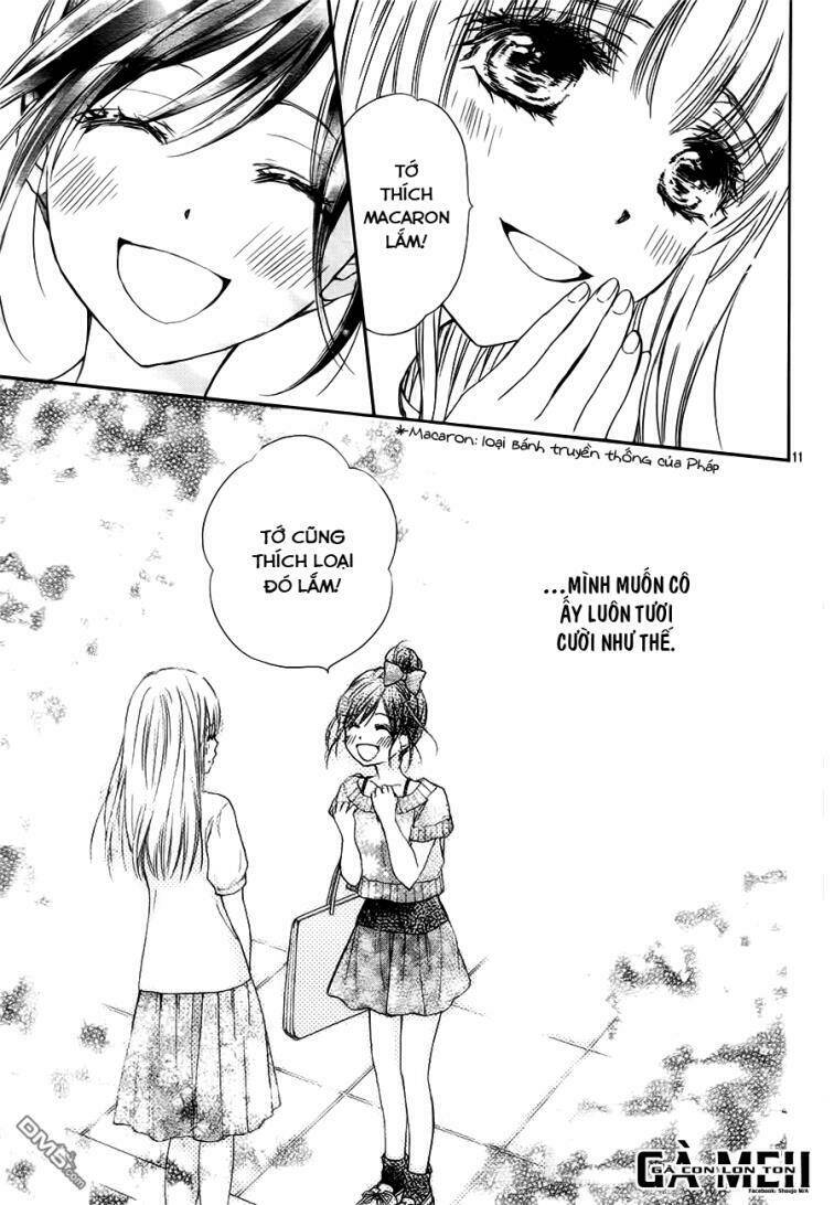 Hachimitsu Ni Hatsukoi Chapter 20 - Trang 2