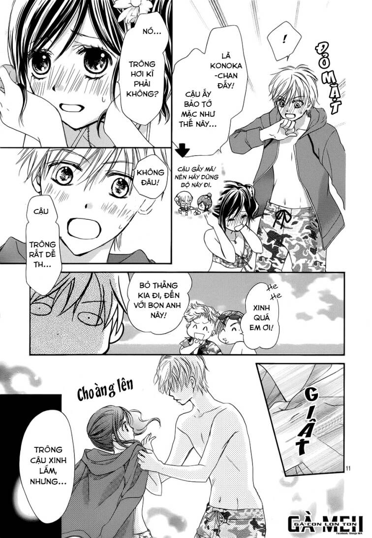 Hachimitsu Ni Hatsukoi Chapter 21 - Next Chapter 22