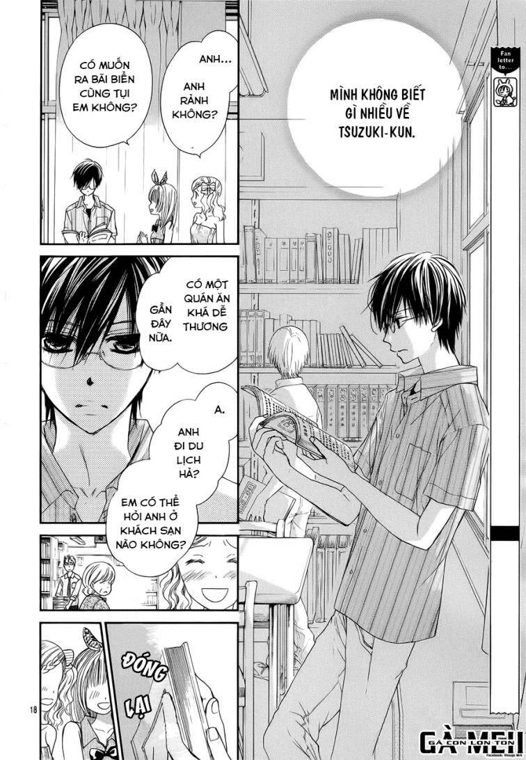 Hachimitsu Ni Hatsukoi Chapter 21 - Next Chapter 22