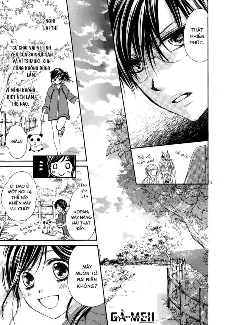 Hachimitsu Ni Hatsukoi Chapter 21 - Next Chapter 22