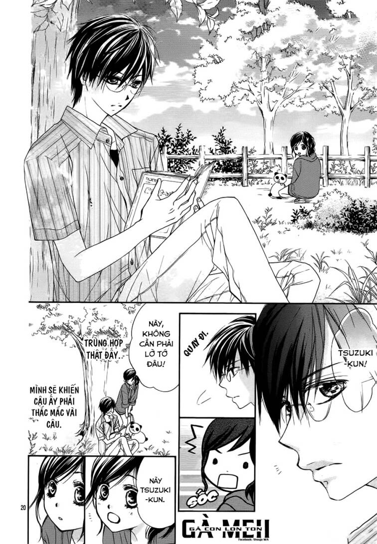 Hachimitsu Ni Hatsukoi Chapter 21 - Next Chapter 22