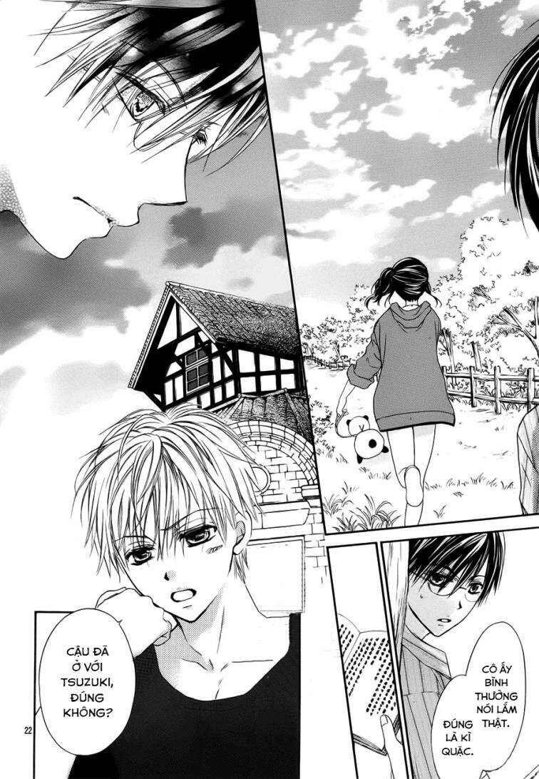 Hachimitsu Ni Hatsukoi Chapter 21 - Next Chapter 22