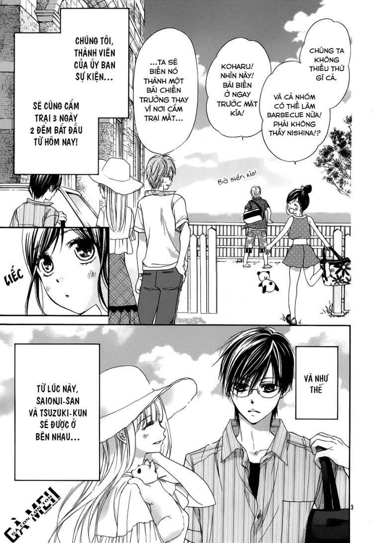 Hachimitsu Ni Hatsukoi Chapter 21 - Next Chapter 22