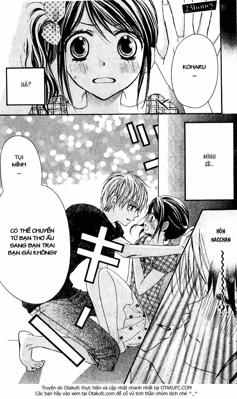 Hachimitsu Ni Hatsukoi Chapter 24 - Next Chapter 25