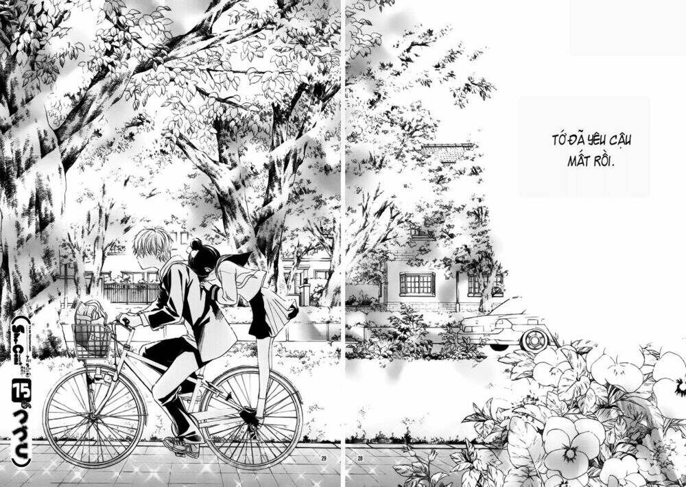 Hachimitsu Ni Hatsukoi Chapter 4 - Next Chapter 5