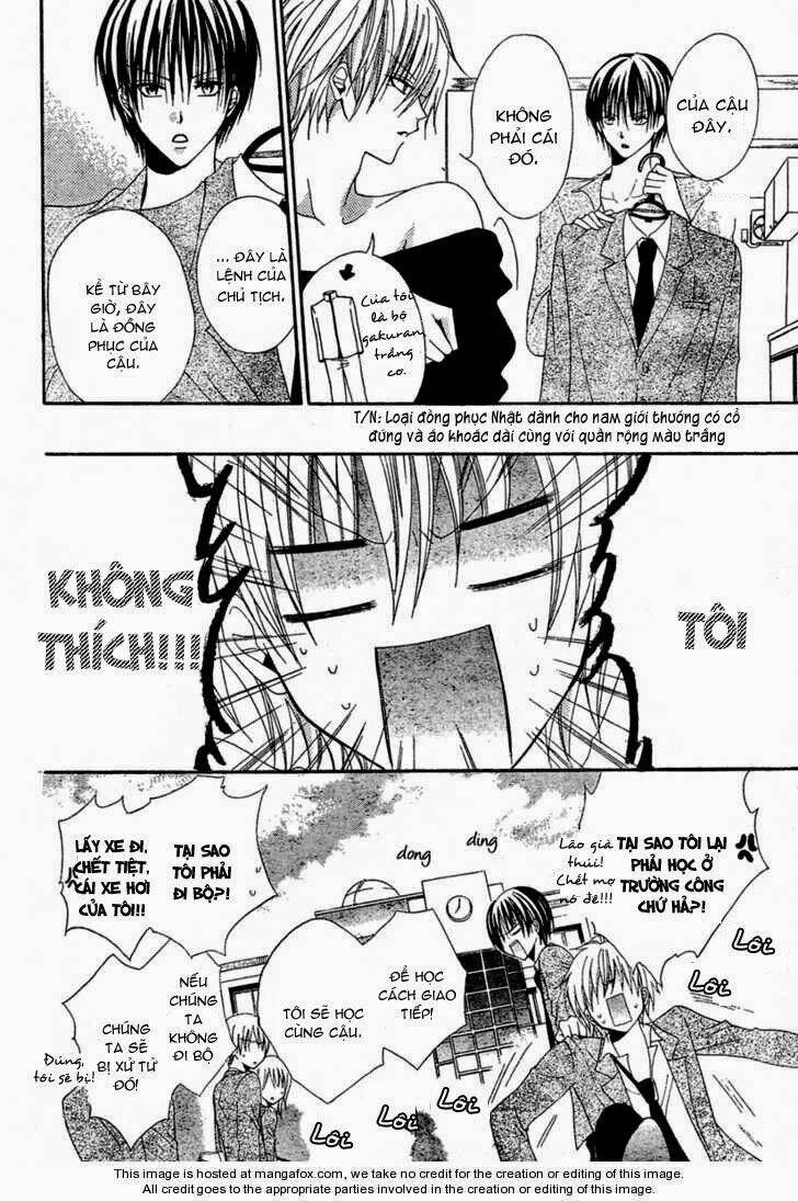 Hadaka No Oujisama Chapter 1 - Trang 2