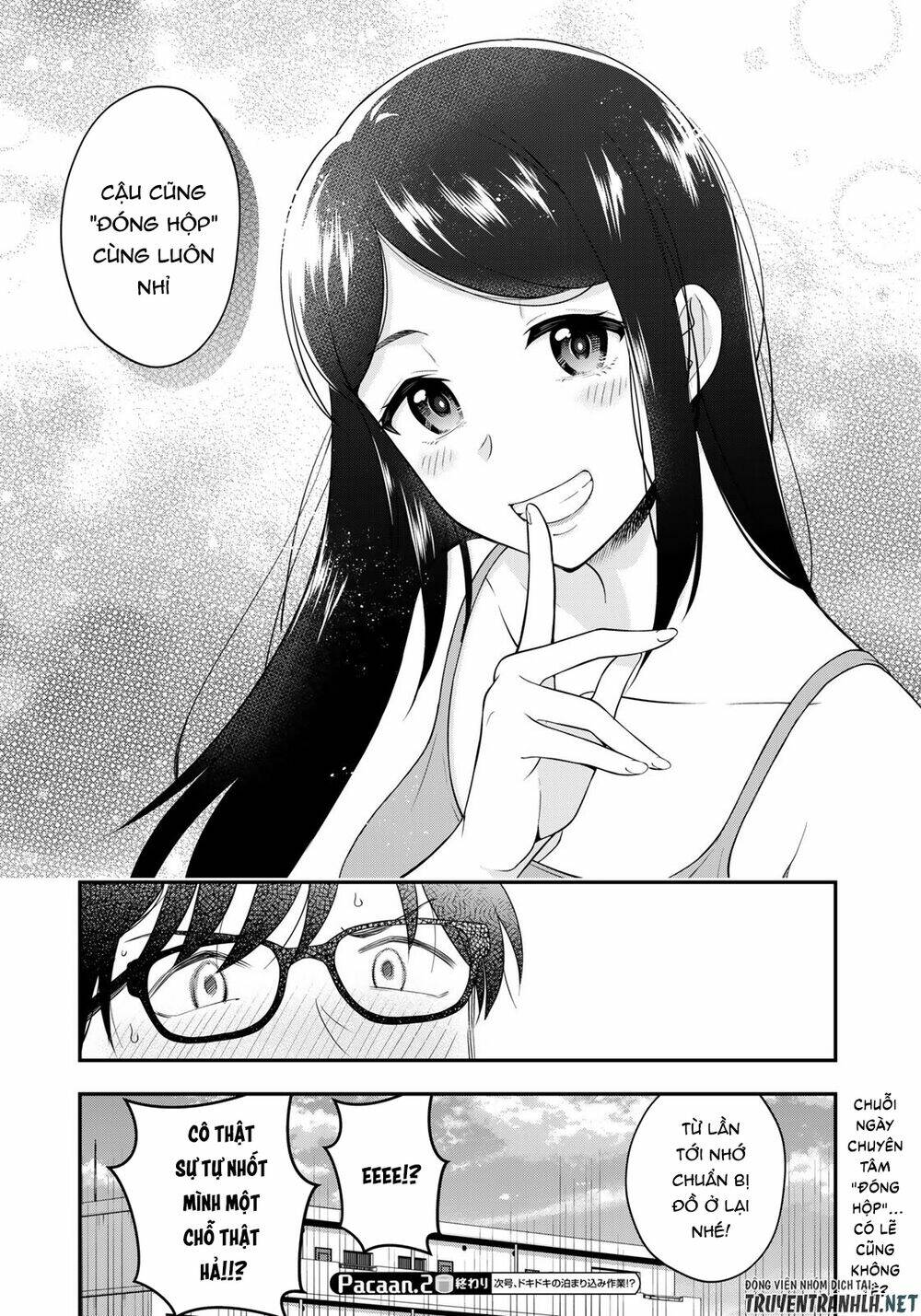 hagoromo-sensei wa kyou mo kandzume chapter 2 - Trang 2