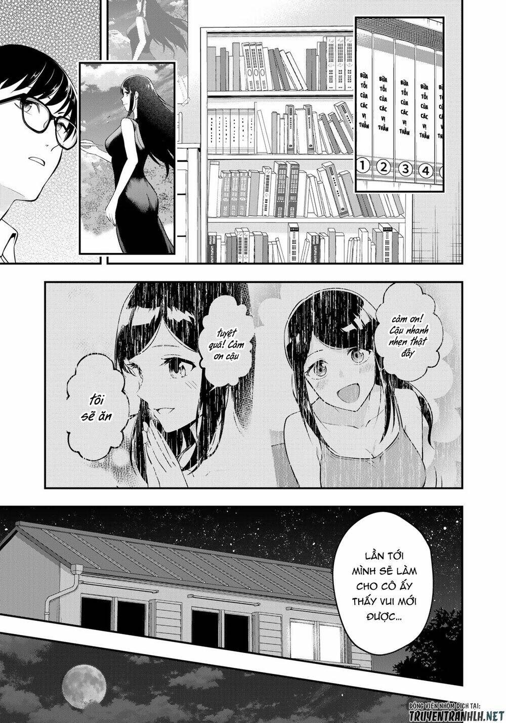 hagoromo-sensei wa kyou mo kandzume chapter 2 - Trang 2