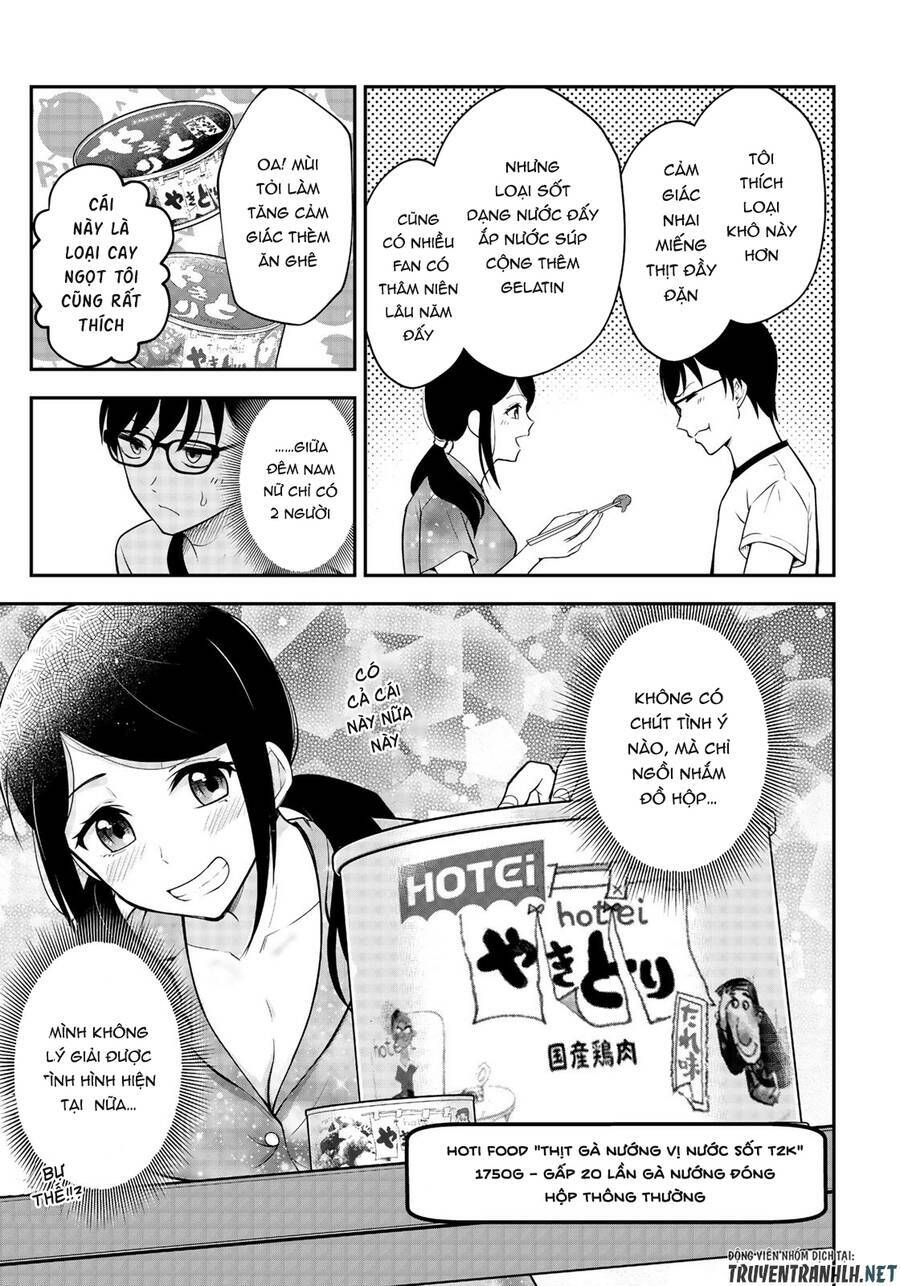 hagoromo-sensei wa kyou mo kandzume chapter 5 - Next chapter 6