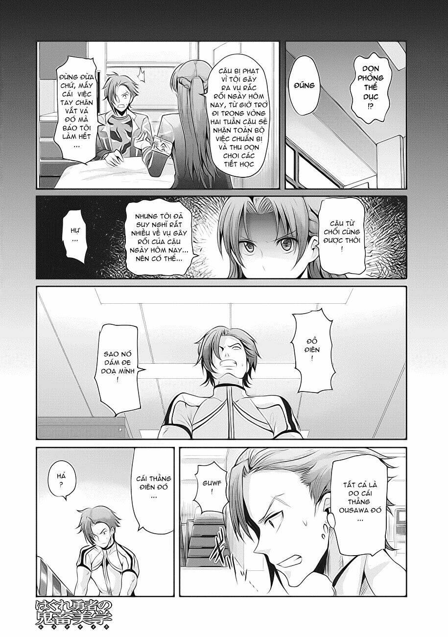 Hagure Yusha No Estetica Chapter 5 - Trang 2