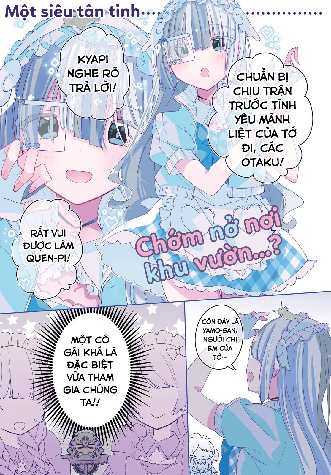 hai chị em nhà herami bất ổn thực sự! chapter 11 - Next chapter 12