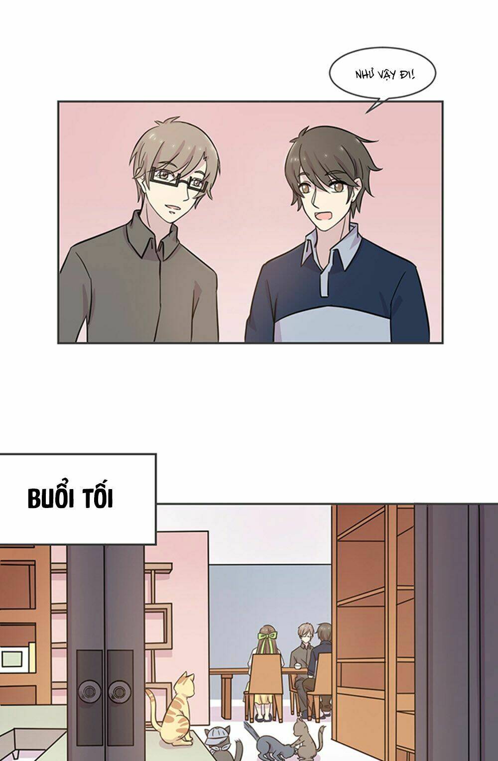 Hai Chú Mèo ToTem Chapter 16 - Trang 2