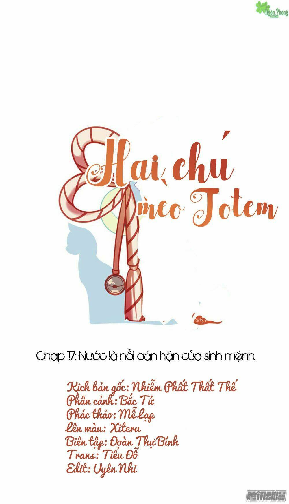 Hai Chú Mèo ToTem Chapter 17 - Trang 2